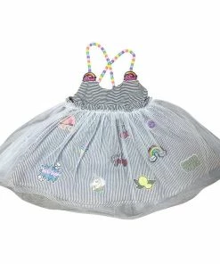 Lola & The Boys Sweet Candy Lovers Patch Dress New Arrivals
