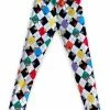 Hot Sale โค๏ธ Lola + The Boys Emoji Checkered Leggings New Arrivals ๐ 2 Lola + The Boys Emoji Checkered Leggings New Arrivals