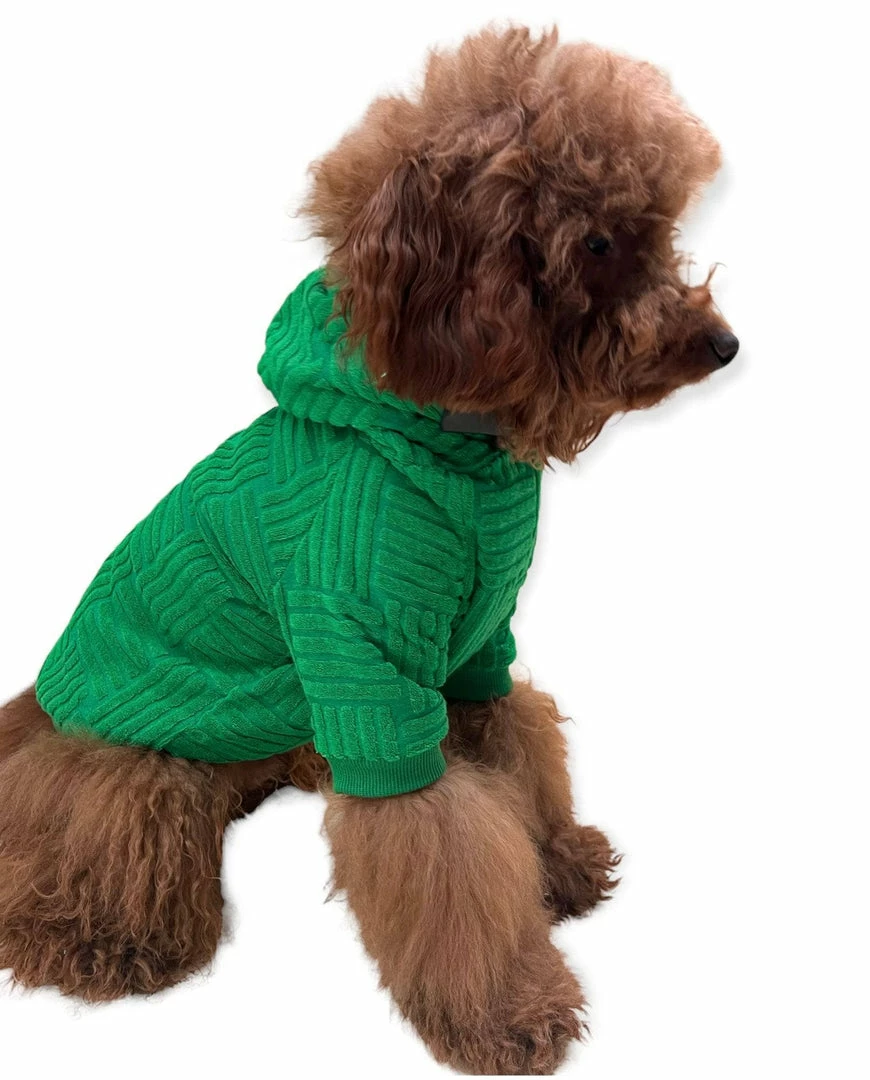 Outlet ๐ Lola + The Boys Fashionista Pup Emerald Hoodie ๐ 6 Lola + The Boys Fashionista Pup Emerald Hoodie