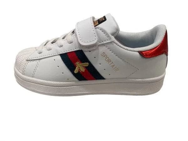 Wholesale ๐ Lola + The Boys Bee ๐ Sneaker ๐ง Girls ๐งจ 4 Lola + The Boys Bee Sneaker Girls