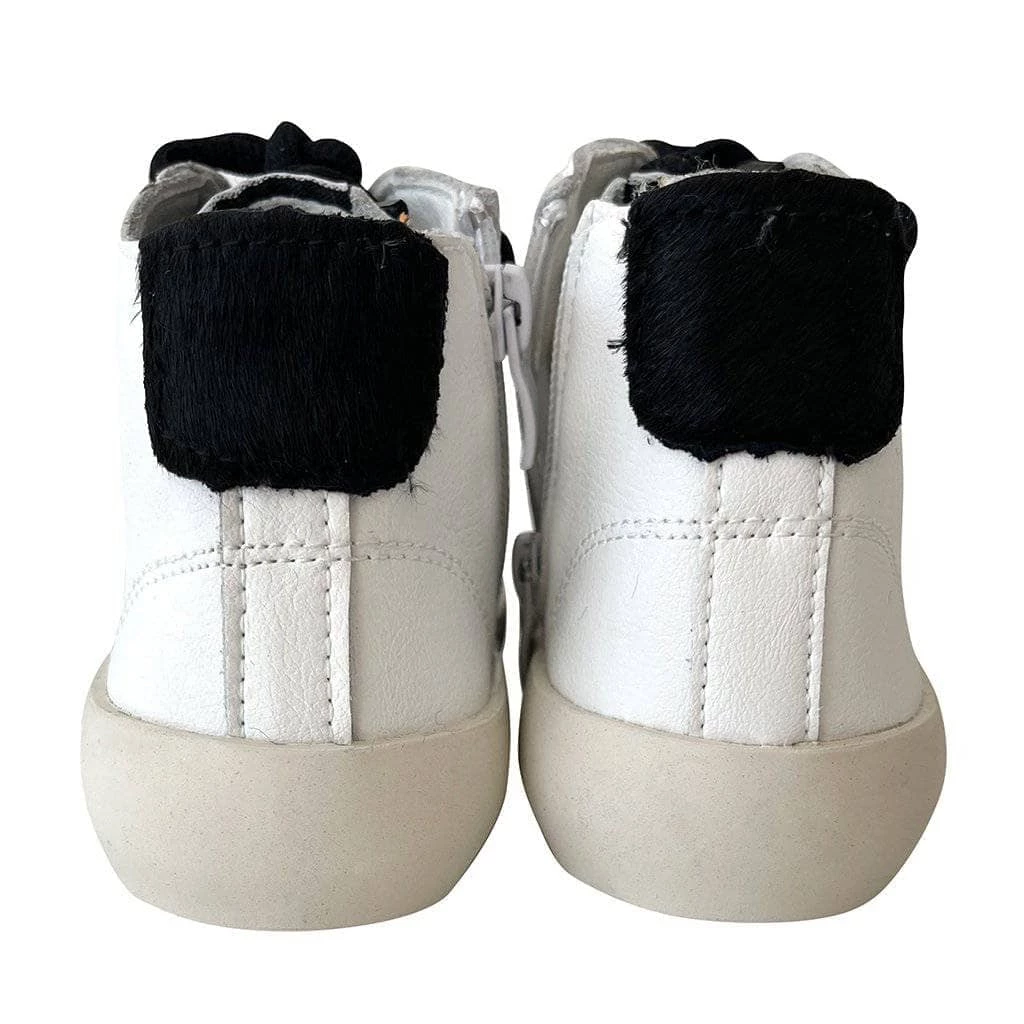 Cheap ๐ Lola + The Boys ๐ง Girls Black Happy High-Top ๐ Sneaker ๐ 6 Lola + The Boys Girls Black Happy High-Top Sneaker