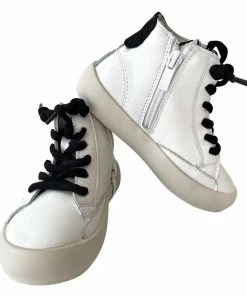 Cheap ๐ Lola + The Boys ๐ง Girls Black Happy High-Top ๐ Sneaker ๐ 9 Lola + The Boys Girls Black Happy High-Top Sneaker