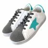 Lola + The Boys Girls Blue Star Sneaker
