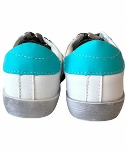 Best deal ๐ Lola + The Boys ๐ง Girls Blue Star ๐ Sneaker ๐ฅ 13 Lola + The Boys Girls Blue Star Sneaker