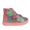 Lola & The Boys Girls Butterfly Sneakers