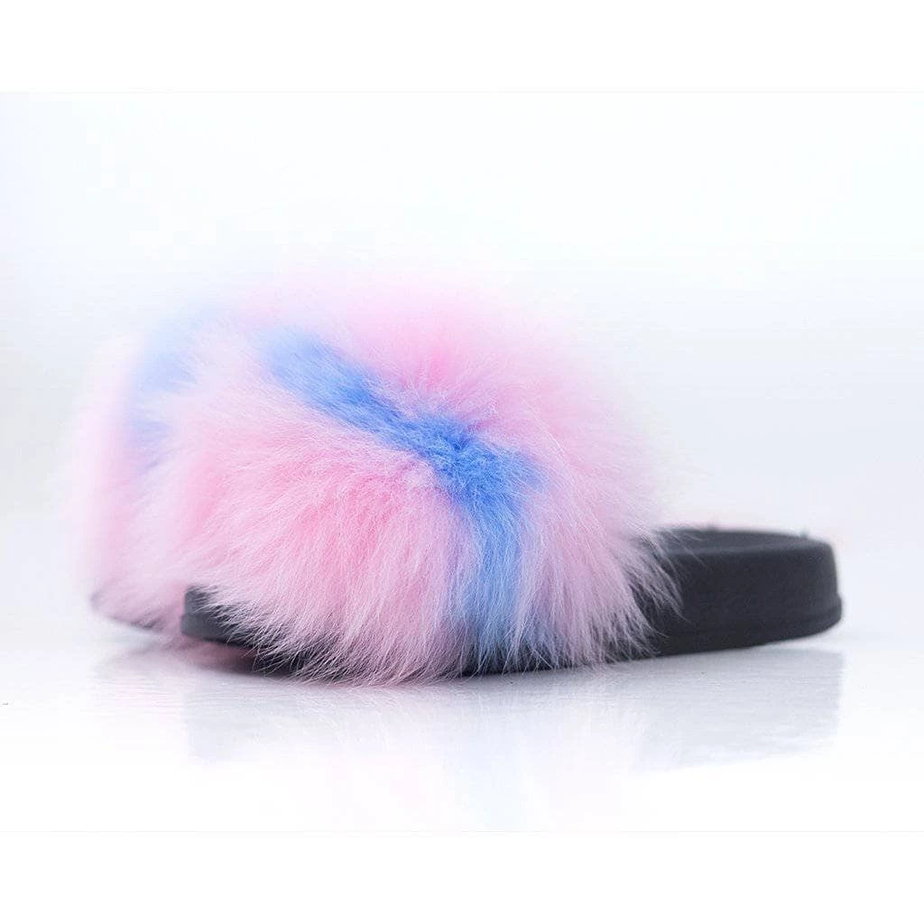 Best reviews of โญ Lola + The Boys Cotton ๐ฌ Candy Faux Fur Slides ๐ง Girls ๐ 6 Lola + The Boys Cotton Candy Faux Fur Slides Girls