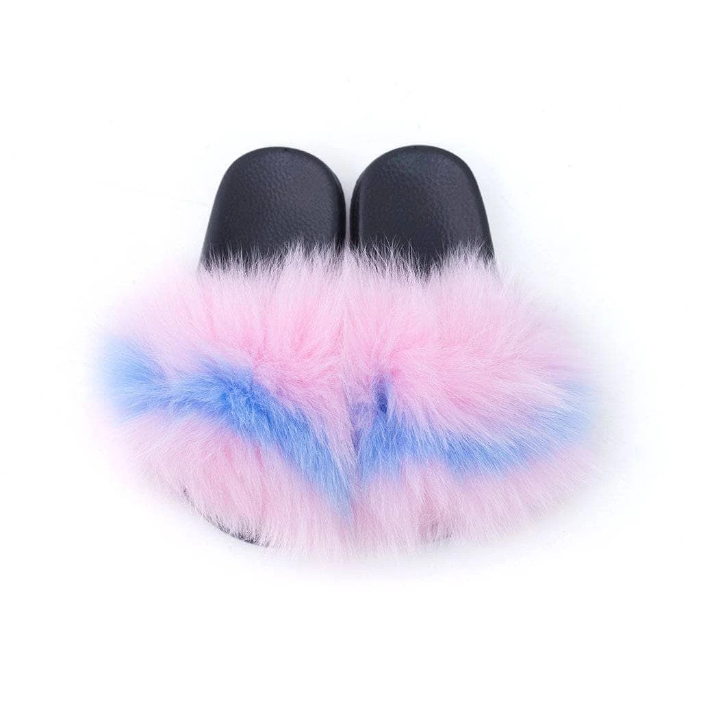 Best reviews of โญ Lola + The Boys Cotton ๐ฌ Candy Faux Fur Slides ๐ง Girls ๐ 3 Lola + The Boys Cotton Candy Faux Fur Slides Girls