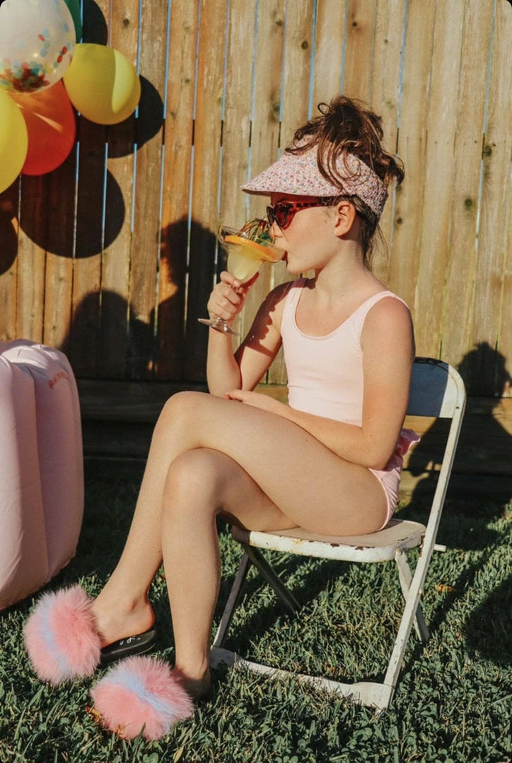 Best reviews of โญ Lola + The Boys Cotton ๐ฌ Candy Faux Fur Slides ๐ง Girls ๐ 4 Lola + The Boys Cotton Candy Faux Fur Slides Girls