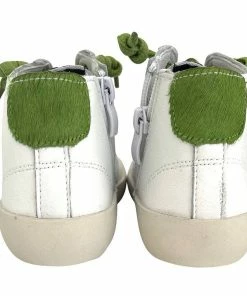 Promo ๐ Lola + The Boys Green Happy Star HighTop ๐ Sneaker โจ 10 Lola + The Boys Green Happy Star HighTop Sneaker