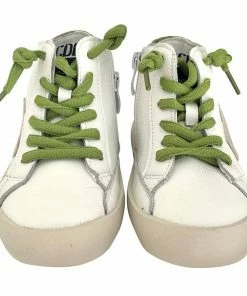Promo ๐ Lola + The Boys Green Happy Star HighTop ๐ Sneaker โจ 11 Lola + The Boys Green Happy Star HighTop Sneaker