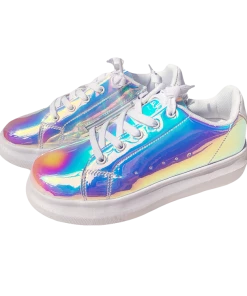 Lola + The Boys Hologram Magic Sneaker
