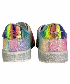 Lola + The Boys Ombre Glitter Star Sneaker
