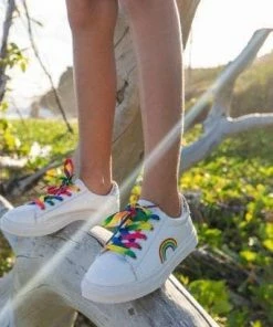 Budget ๐งจ Lola + The Boys ๐ง Girls Over The Rainbow ๐ Sneakers โ 13 Lola + The Boys Girls Over The Rainbow Sneakers