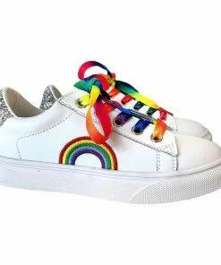 Budget ๐งจ Lola + The Boys ๐ง Girls Over The Rainbow ๐ Sneakers โ 12 Lola + The Boys Girls Over The Rainbow Sneakers