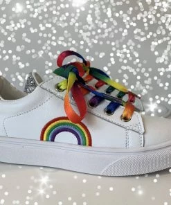 Budget ๐งจ Lola + The Boys ๐ง Girls Over The Rainbow ๐ Sneakers โ 14 Lola + The Boys Girls Over The Rainbow Sneakers