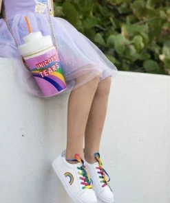 Lola + The Boys Girls Over The Rainbow Sneakers