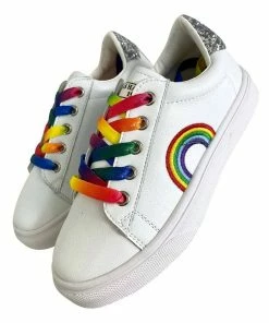 Lola + The Boys Girls Over The Rainbow Sneakers