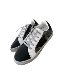 Lola + The Boys Rad Camo Star Sneakers