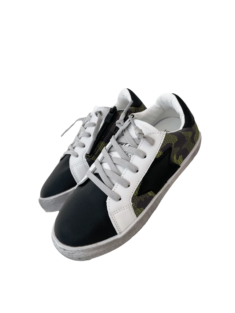Best Sale ๐ Lola + The Boys Rad Camo Star ๐ Sneakers ๐ 3 Lola + The Boys Rad Camo Star Sneakers