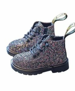 Coupon ๐ฅ Lola + The Boys ๐ง Girls Stardust ๐ฅพ Boots ๐ 7 Lola + The Boys Girls Stardust Boots