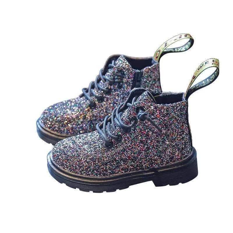 Coupon ๐ฅ Lola + The Boys ๐ง Girls Stardust ๐ฅพ Boots ๐ 5 Lola + The Boys Girls Stardust Boots