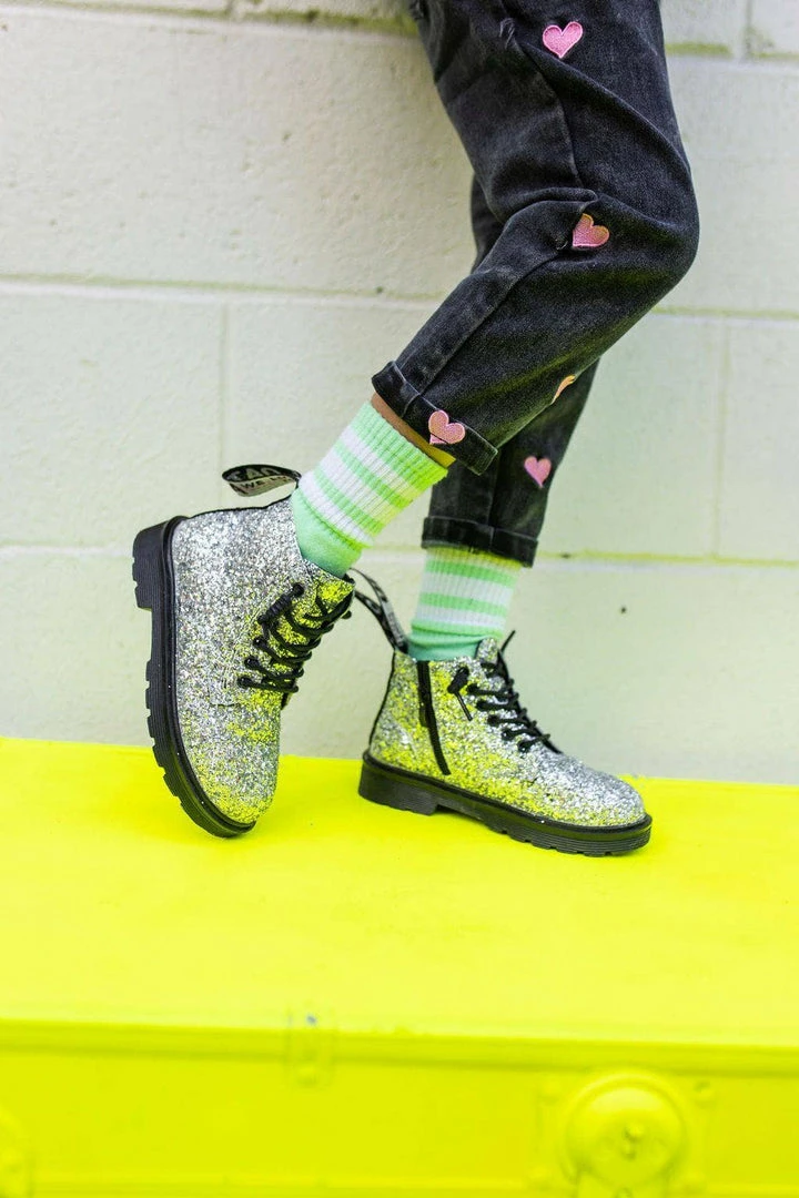 Coupon ๐ฅ Lola + The Boys ๐ง Girls Stardust ๐ฅพ Boots ๐ 3 Lola + The Boys Girls Stardust Boots