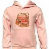 Lola + The Boys New Arrivals Forbidden Nutella Hoodie