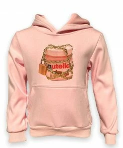 Lola + The Boys New Arrivals Forbidden Nutella Hoodie