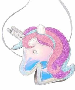 Lola + The Boys New Arrivals Gem Unicorn Head Purse