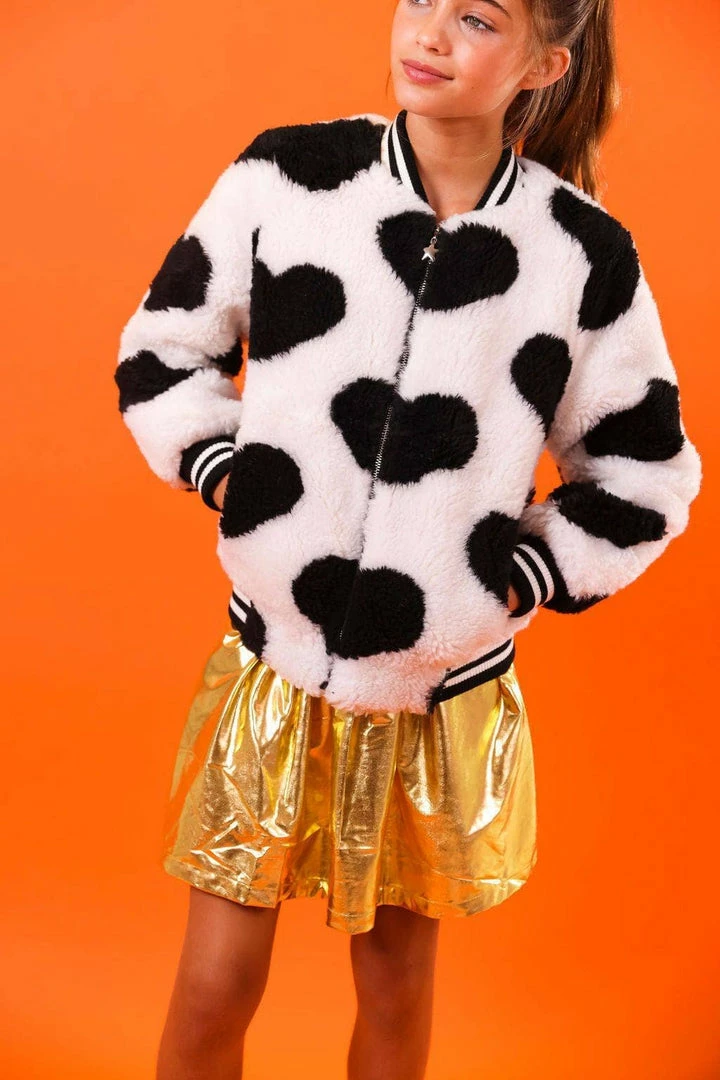 Deals ๐ Lola + The Boys Goldie Foil ๐ Skirt ๐ 10 Lola + The Boys Goldie Foil Skirt