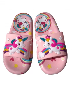 Lola + The Boys New Arrivals Happy Rainbow Unicorn Slides