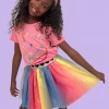 Best Pirce ๐ Lola + The Boys Hearts Rainbow Tutu ๐ Skirt New Arrivals โ๏ธ 2 Lola + The Boys Hearts Rainbow Tutu Skirt New Arrivals