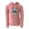 Lola + The Boys Girls Sequin Star Candy Hoodie