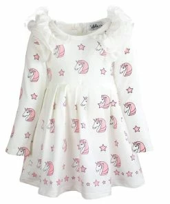 Coupon ๐ฅ Lola & The Boys Pink Unicorn Dream ๐ Dress New Arrivals ๐ 5 Lola & The Boys Pink Unicorn Dream Dress New Arrivals
