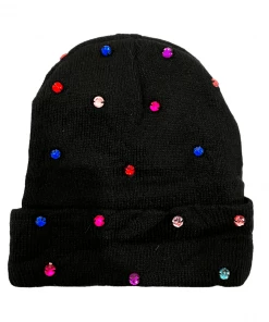 Lola + The Boys New Arrivals Infinity Stone Beanie