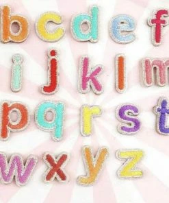 Promo 😍 Lola & The Boys 👧 Girls Customizable Patch Denim Jacket ❤️ 15 Lola & The Boys Girls Customizable Patch Denim Jacket