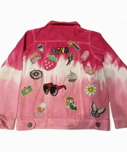 Lola + The Boys Dip Dye All About The Patch Denim New Arrivals