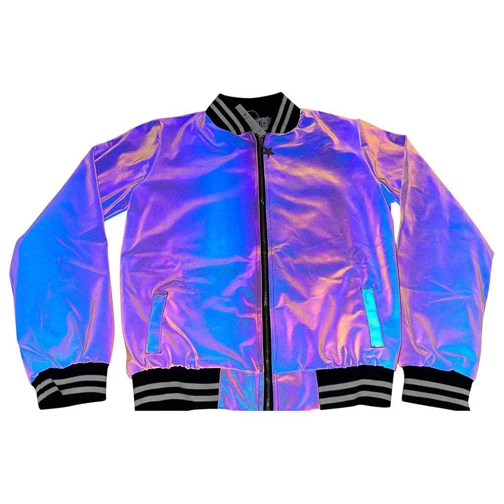 Coupon โญ Lola + The Boys ๐ง Girls Hologram Reflective Bomber ๐ฅฐ 5 Lola + The Boys Girls Hologram Reflective Bomber
