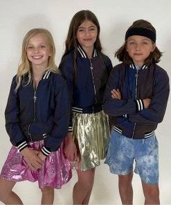 Coupon โญ Lola + The Boys ๐ง Girls Hologram Reflective Bomber ๐ฅฐ 19 Lola + The Boys Girls Hologram Reflective Bomber