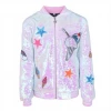 Hot Sale ๐ Lola + The Boys Ice Cream Sequin Flip Bomber ๐ 2 Lola + The Boys Ice Cream Sequin Flip Bomber