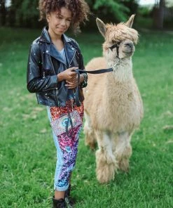 Lola + The Boys Infinity Stone Gem Vegan Jacket