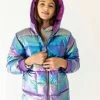 Promo ๐ Lola + The Boys ๐ง Girls Metallic Ombrรฉ Puffer โจ 1 Lola + The Boys Girls Metallic Ombrรฉ Puffer