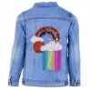 Top 10 โ Lola + The Boys Rainbow Tassel Denim ๐ 2 Lola + The Boys Rainbow Tassel Denim