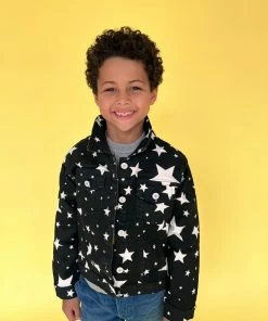 Lola & The Boys Star Of The Show Denim Jacket