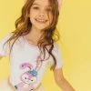 Best deal ๐ Lola + The Boys Lavender Bunny Ringer T ๐ Shirt New Arrivals ๐ 1 Lola + The Boys Lavender Bunny Ringer T Shirt New Arrivals