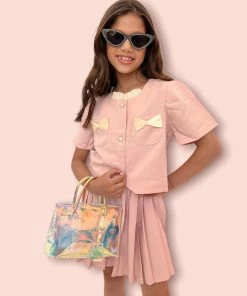 Lola + The Boys Linen Summer Suit