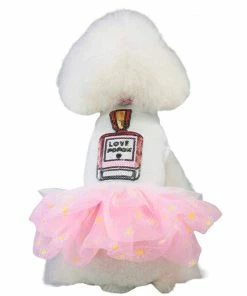 Lola + The Boys New Arrivals LOVE POTION DAISY DOG SKIRT