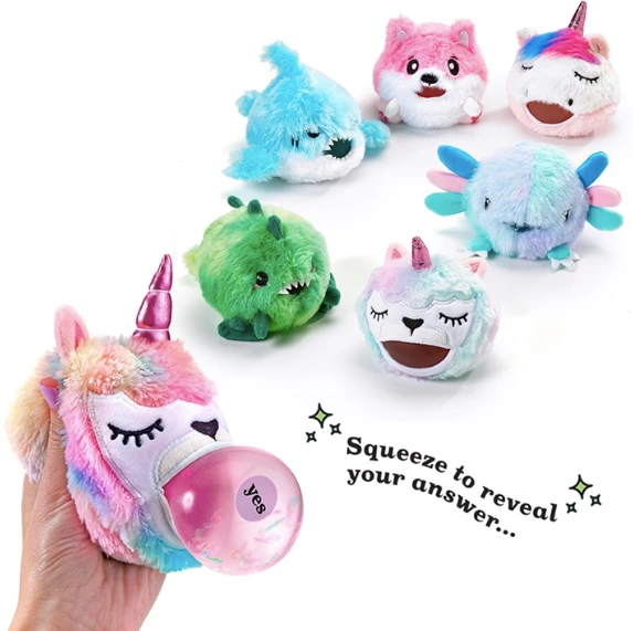 Promo ✔️ Lola + The Boys New Arrivals Magic Fortune Friends Scented Squishy Water Toy ⌛ 4 Lola + The Boys New Arrivals Magic Fortune Friends Scented Squishy Water Toy