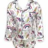 Lola + The Boys New Arrivals Magical Unicorn Ice Cream Silk Set