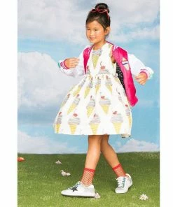 New ๐ Lola & The Boys Ice Cream Dream ๐ Dress ๐ฅ 9 Lola & The Boys Ice Cream Dream Dress
